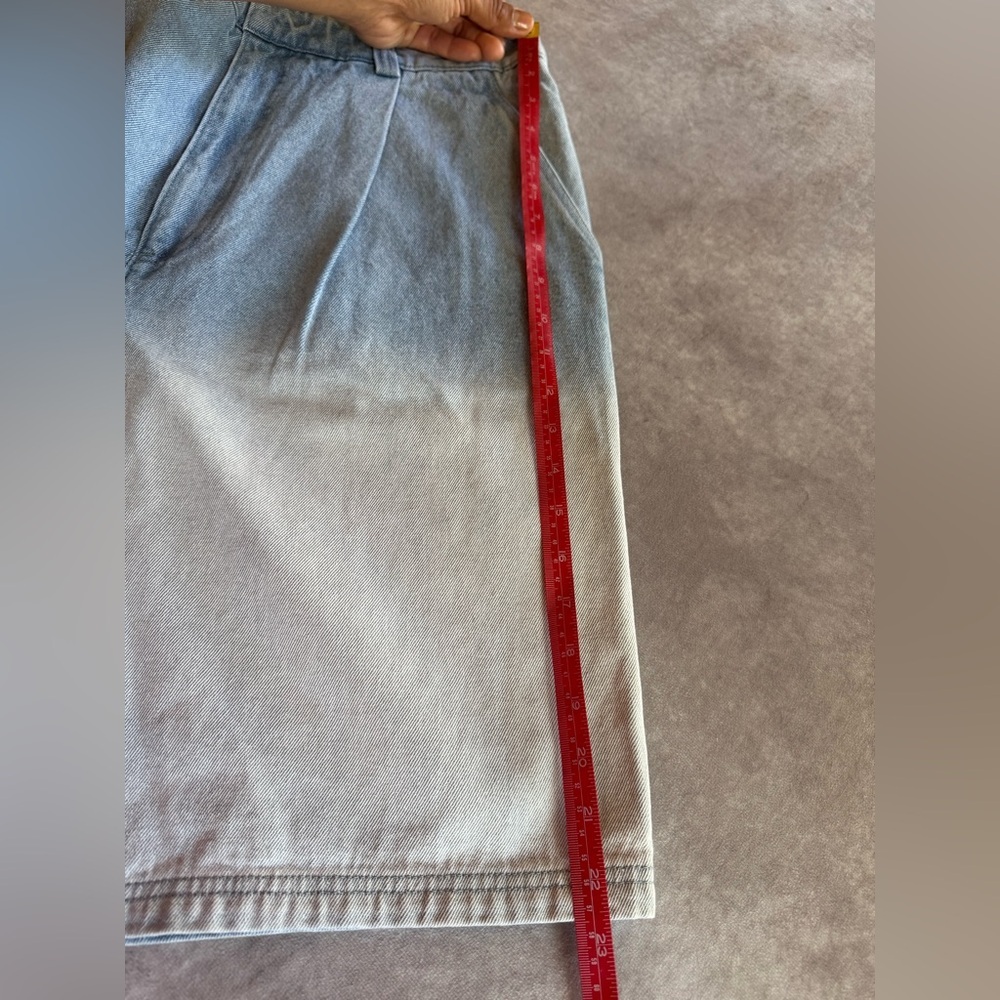 Royalty by Maluma Light Blue Denim shorts - Picture 8 of 11